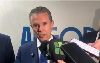 Andr� de Paula fala no 15� Congresso Brasileiro do Algod�o, em Belo Horizonte