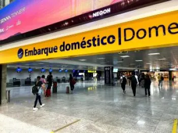 Embarque dom�stico do Aeroporto Internacional Afonso Pena