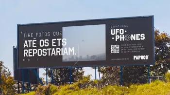 Campanha UFOPhones vai dar um celular com c�mera de �ltima gera��o ao brasileiro que apresentar o pior registro de um objeto voador n�o identificado.