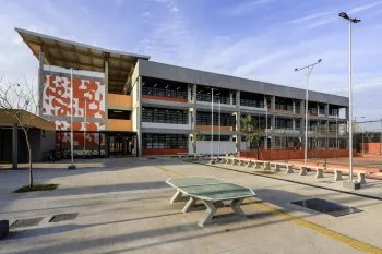 Nova escola entregue pelo programa PPP no interior de S�o Paulo