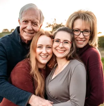 Sully com a fam�lia, imagem do Instagram do Capit�o Sully