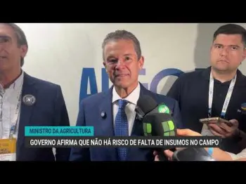 Andr� de Paula, Ministro da Agricultura e Pecu�ria