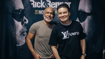 Rick e Renner. (Foto: Reprodu��o/Instagram)