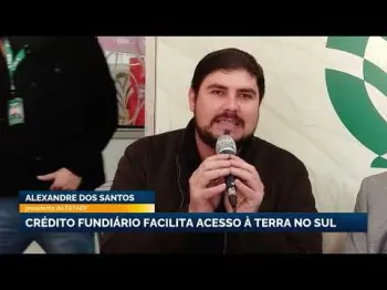 Jovens agricultores no Sul do Brasil