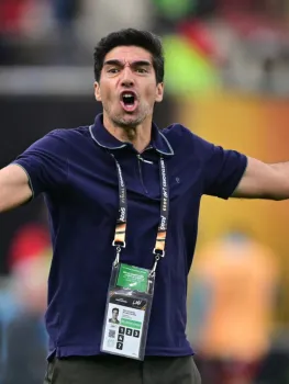 Abel Ferreira trabalha no Palmeiras desde 2020 - AFP