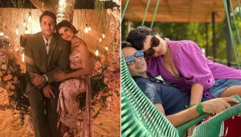 Vanessa Gi�como e o ex-marido Giuseppe Dioguard Foto: rep/ instagram