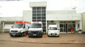 Obra de amplia��o da �rea de emerg�ncia no Hospital Municipal de Inoc�ncia. (foto: Acervo Arauco)
