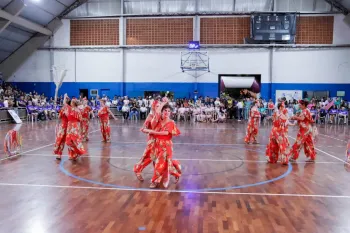 Abertura dos Jogos da Melhor Idade em Sorocaba