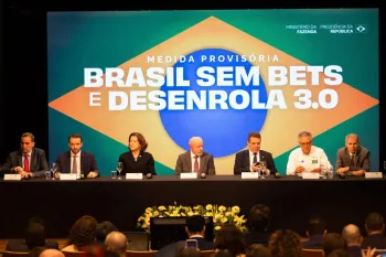 Desenrola 3.0 foi anunciado junto com a proibi��o das bets no Brasil. Foto: Rodilei Morais/FotoArena/Estad�o Conte�do