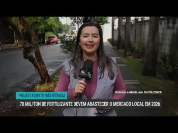Imagem ilustrativa do projeto Fosfato Tr�s Estradas em Lavras do Sul, RS