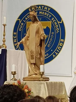 Par�quia Nossa Senhora da Miseric�rdia celebra 60 anos em Botafogo - Reprodu��o