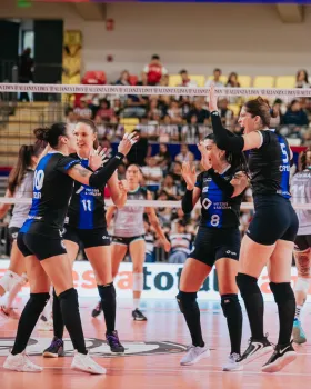 Jogo entre Pinheiros e Cajasol-ESP