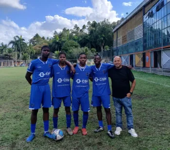 Jovens do Toque de Mestre treinam no Audax