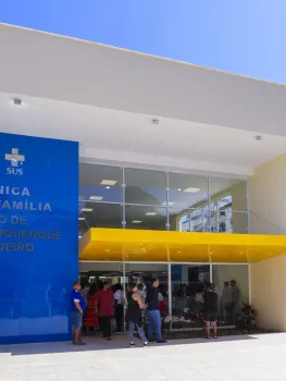 Cl�nica da Familia Hesio de Albuquerque Cordeiro est� localizada na Estrada do Camorim e tem capacidade para atender a 28 mil pessoas - Marco Ant�nio Lima / Prefeitura do Rio