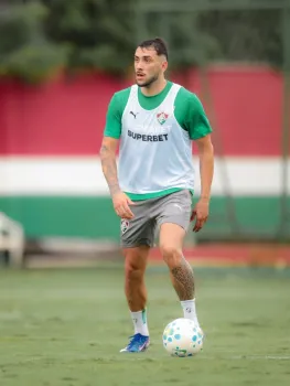 Freytes em treino do Fluminense - Marcelo Gon�alves / Fluminense FC