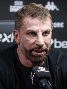 Pedrinho � presidente do Vasco - Dikran Sahagian / Vasco