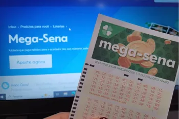 O concurso 3063 da Mega-Sena acumulou (Foto: Geisy Garnes)