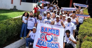 Reprodu��o / Instagram @acaosocialbamor