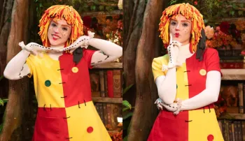 Isabelle Drummond volta a viver Em�lia no Crian�a Esperan�a 2026 Foto: Ang�lica Goudinho/Rede Globo