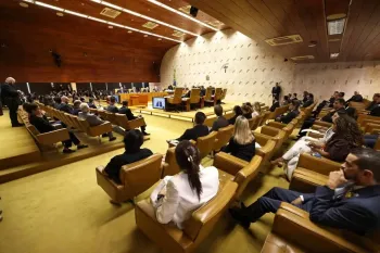 Foto: Alejandro Zambrana/STF