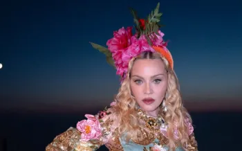 Madonna re�ne filhos e namorado em festa de 68 anos na Gr�cia - Reprodu��o / Instagram