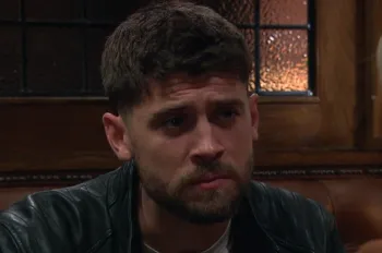 Joe Tate tem lutado com a dor ap�s a perda (Imagem: ITV)