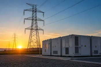 Sistema BESS de 100 MW / 200 MWh
