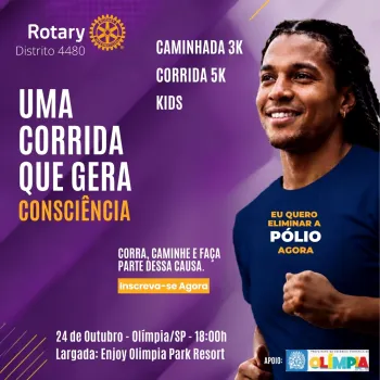 Evento reunir� corrida, caminhada e provas infantis