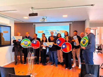 Imagem promocional da campanha Go Healthy with Taiwan 2026