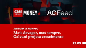 Imagem ilustrativa da parceria entre AgFeed e CNN Money sobre a Galvani Fertilizantes.
