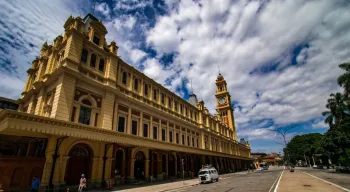 Museu da L�ngua Portuguesa Foto: Divulga��o/Governo de S�o Paulo