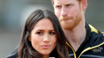 Fot�grafos foram vistos observando os arredores da escola dos filhos de Harry e Meghan