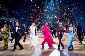 O novo trio de apresentadores gerou pol�mica (Imagem: BBC)