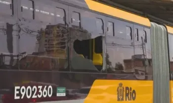 Passageiro morre ap�s ser baleado durante opera��o no RJ (Reprodu��o)