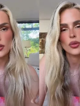 Yasmin Brunet desabafou sobre luta contra depress�o - Reprodu��o/Instagram