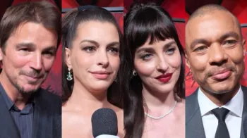 Elenco de 'Verity' na premi�re em Nova York