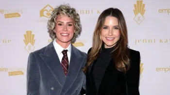 Sophia Bush, Sloane, Ocean, e Ashlyn Harris (Foto: Getty)