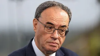 Andrew Bailey, governador do Banco da Inglaterra, em entrevista exclusiva � BBC