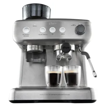 Cafeteira Espresso Xpert Perfect Brew com Moedor da Oster