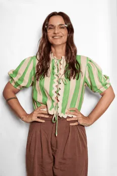Renata Vanzetto em a��o