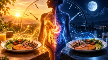 Mesmo quando as calorias s�o id�nticas, o organismo gasta mais energia pela manh�