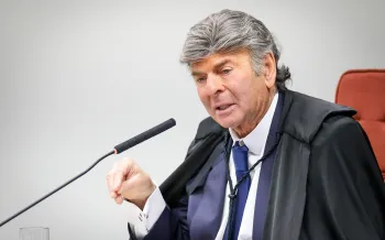 Ministro Luiz Fux - Gustavo Moreno / STF