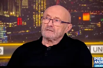Phil Collins falou com Piers Morgan no programa Uncensored (Imagem: Piers Morgan Uncensored)