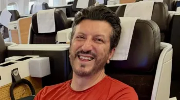 Lito Sousa, youtuber e piloto.