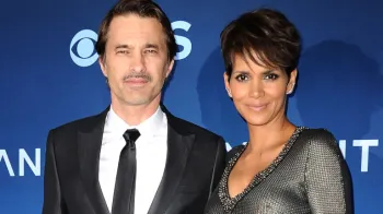 Halle Berry e Olivier Martinez (Foto: Reprodu��o/ Instagram)