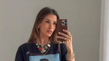 A influenciadora Aline Gotschalg fala sobre seu processo de emagrecimento. (Foto: Reprodu��o/Instagram)