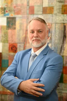 Jefferson Maleski elenca os principais direitos garantidos aos idosos pela Previd�ncia (Foto: Cristiano Borges)