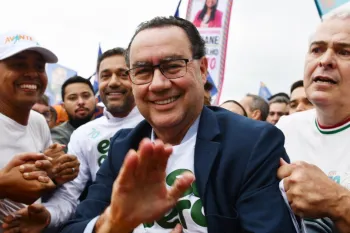 O presidenci�vel disse que � uma 
