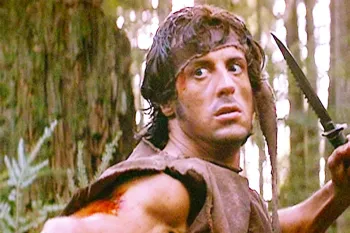 Sylvester Stallone em Rambo (Imagem: CBS via Getty Images)