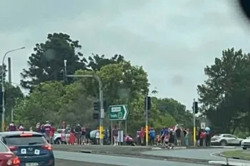 O incidente ocorreu em Newcastle, Nova Gales do Sul, na Austr�lia, no s�bado (3 de outubro)
